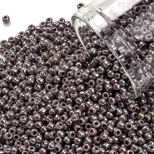 PandaHall TOHO Round Seed Beads, Japanese Seed Beads, (133) Opaque Luster Lavender, 11/0, 2.2mm, Hole: 0.8mm, about 50000pcs/pound Glass..., Purple
PandaHall TOHO Round Seed Beads, Japanese Seed Beads, (133) Opaque Luster Lavender, 11/0, 2.2mm, Hole: 0.8mm, about 50000pcs/pound Glass..., Purple
