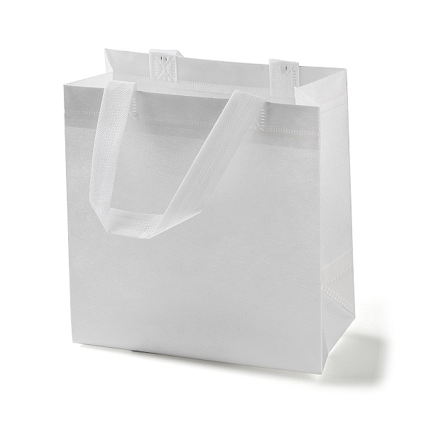 PandaHall Non-Woven Reusable Folding Gift Bags with Handle, Portable Waterproof Shopping Bag for Gift Wrapping, Rectangle, White...
PandaHall Non-Woven Reusable Folding Gift Bags with Handle, Portable Waterproof Shopping Bag for Gift Wrapping, Rectangle, White...