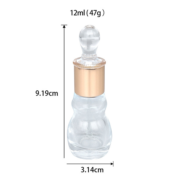 PandaHall Glass Dispenser Oil Empty Bottle, Shower Shampoo Cosmetic Emulsion Storage Bottle, Clear, 9.19x3.14cm, Capacity: 12ml(0.41fl. oz)...
PandaHall Glass Dispenser Oil Empty Bottle, Shower Shampoo Cosmetic Emulsion Storage Bottle, Clear, 9.19x3.14cm, Capacity: 12ml(0.41fl. oz)...