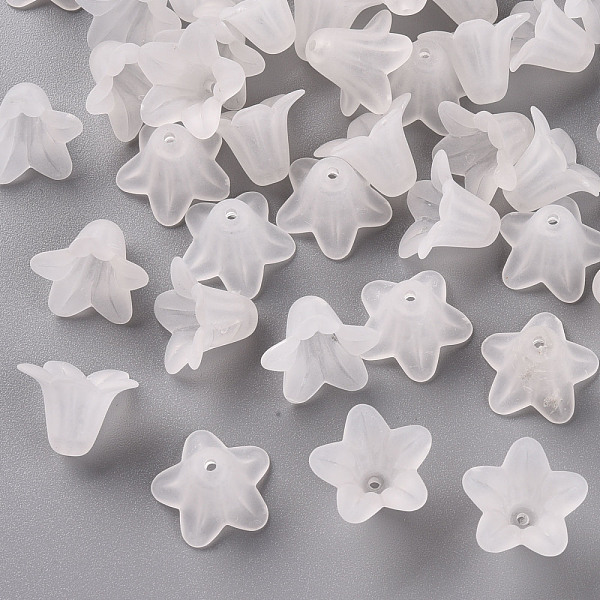 PandaHall Transparent Acrylic Beads, Frosted, Flower, White, 17.5x12mm, Hole: 1.5mm, about 770pcs/500g Acrylic Flower White
PandaHall Transparent Acrylic Beads, Frosted, Flower, White, 17.5x12mm, Hole: 1.5mm, about 770pcs/500g Acrylic Flower White