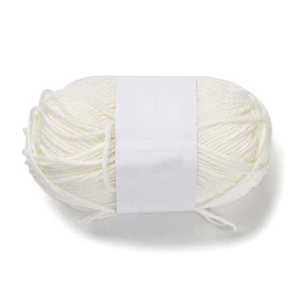 PandaHall Milk Cotton Knitting Acrylic Fiber Yarn, 4-Ply Crochet Yarn, Punch Needle Yarn, Floral White, 2mm Acrylic Fiber
PandaHall Milk Cotton Knitting Acrylic Fiber Yarn, 4-Ply Crochet Yarn, Punch Needle Yarn, Floral White, 2mm Acrylic Fiber