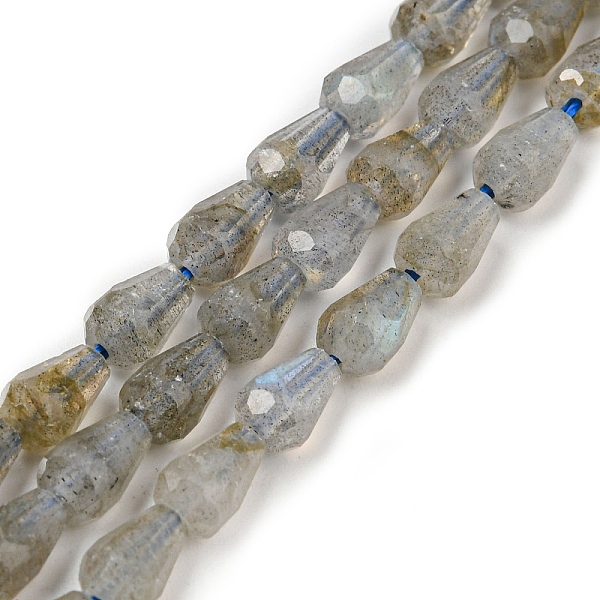 PandaHall Natural Labradorite Beads Strands, Faceted, Teardrop, 5.5~8.3x4.1~4.35mm, Hole: 0.5mm, about 58pcs/strand, 15.43~15.55 inch...
PandaHall Natural Labradorite Beads Strands, Faceted, Teardrop, 5.5~8.3x4.1~4.35mm, Hole: 0.5mm, about 58pcs/strand, 15.43~15.55 inch...