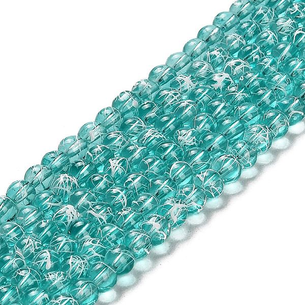 PandaHall Drawbench Transparent Glass Beads Strands, Spray Painted, Round, Medium Spring Green, 4mm, Hole: 1.1~1.3mm, 31.4 inch Glass Round...
PandaHall Drawbench Transparent Glass Beads Strands, Spray Painted, Round, Medium Spring Green, 4mm, Hole: 1.1~1.3mm, 31.4 inch Glass Round...