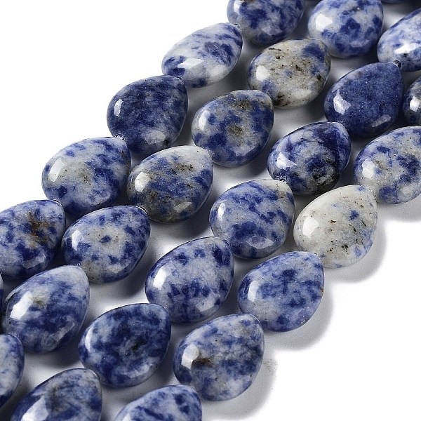PandaHall Natural Blue Spot Jasper Beads Strands, Teardrop, 17.5~18x13x6mm, Hole: 1.2mm, about 22pcs/strand, 15.24 inch(38.7cm) Blue Spot...
PandaHall Natural Blue Spot Jasper Beads Strands, Teardrop, 17.5~18x13x6mm, Hole: 1.2mm, about 22pcs/strand, 15.24 inch(38.7cm) Blue Spot...