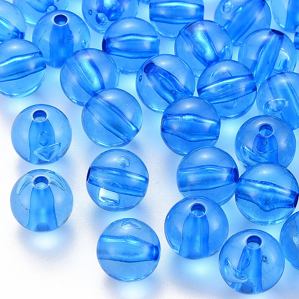 PandaHall Transparent Acrylic Beads, Round, Deep Sky Blue, 12x11mm, Hole: 2.5mm, about 566pcs/500g Acrylic Round
PandaHall Transparent Acrylic Beads, Round, Deep Sky Blue, 12x11mm, Hole: 2.5mm, about 566pcs/500g Acrylic Round