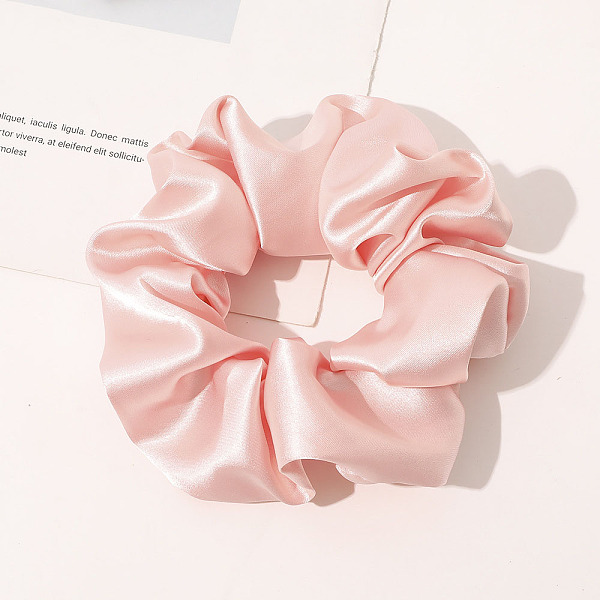 PandaHall Satin Face Elastic Hair Accessories, for Girls or Women, Scrunchie/Scrunchy Hair Ties, Misty Rose, 120mm Cloth
PandaHall Satin Face Elastic Hair Accessories, for Girls or Women, Scrunchie/Scrunchy Hair Ties, Misty Rose, 120mm Cloth