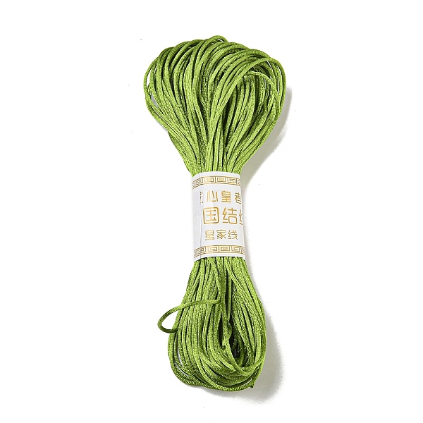 PandaHall Polyester Embroidery Floss, Cross Stitch Threads, Lawn Green, 1.5mm, 20m/bundle Polyester
PandaHall Polyester Embroidery Floss, Cross Stitch Threads, Lawn Green, 1.5mm, 20m/bundle Polyester