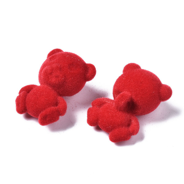 PandaHall 1-Hole Flocky Acrylic Shank Buttons, Bear, Crimson, 29x21x13mm, Hole: 3mm Acrylic Bear Pink
PandaHall 1-Hole Flocky Acrylic Shank Buttons, Bear, Crimson, 29x21x13mm, Hole: 3mm Acrylic Bear Pink