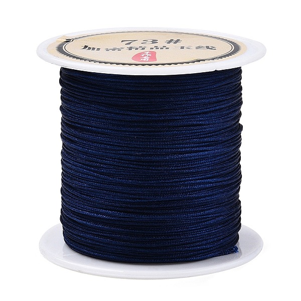 PandaHall 40 Yards Nylon Chinese Knot Cord, Nylon Jewelry Cord for Jewelry Making, Prussian Blue, 0.6mm Nylon
PandaHall 40 Yards Nylon Chinese Knot Cord, Nylon Jewelry Cord for Jewelry Making, Prussian Blue, 0.6mm Nylon