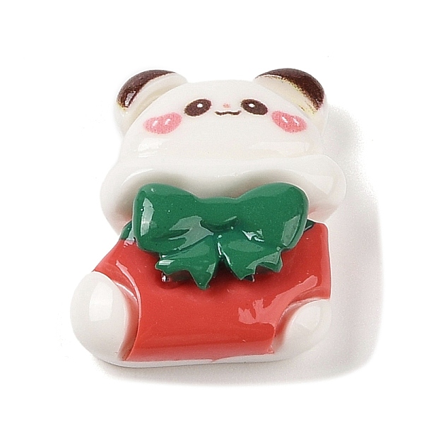 PandaHall Christmas Panda Theme Opaque Resin Decoden Cabochons, Christmas Socking, 24.5x20.5x9.5mm Resin Christmas Socking White
PandaHall Christmas Panda Theme Opaque Resin Decoden Cabochons, Christmas Socking, 24.5x20.5x9.5mm Resin Christmas Socking White