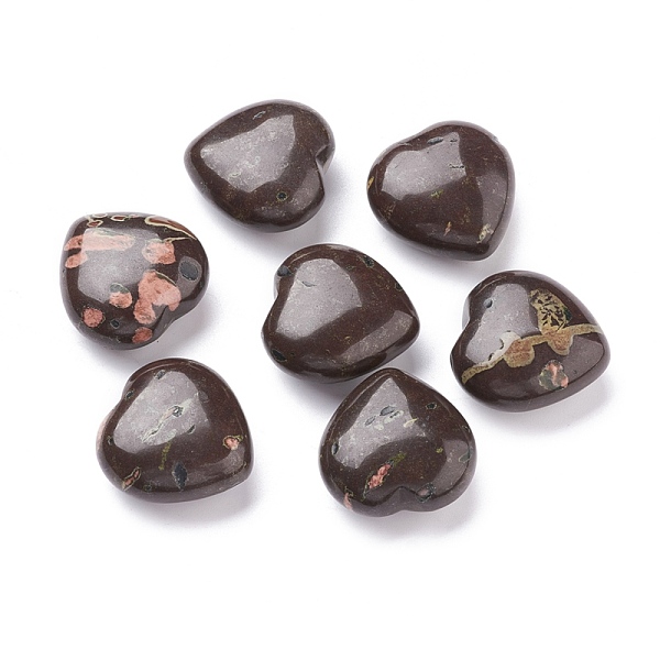PandaHall Natural Plum Blossom Jade Heart Love Stone, Pocket Palm Stone for Reiki Balancing, 30x30x15mm Plum Blossom Jade Heart
PandaHall Natural Plum Blossom Jade Heart Love Stone, Pocket Palm Stone for Reiki Balancing, 30x30x15mm Plum Blossom Jade Heart