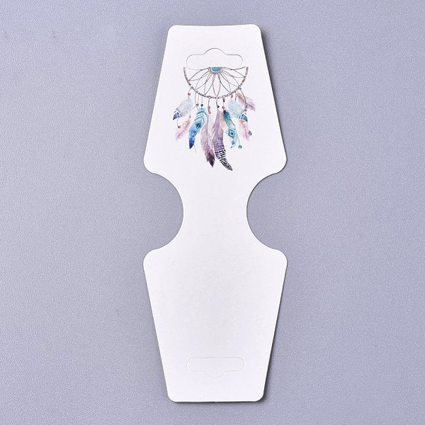 PandaHall Cardboard Fold Over Paper Display Hanging Cards, Used For Necklace, Earrings and Pendants Accessory Display, Colorful...
PandaHall Cardboard Fold Over Paper Display Hanging Cards, Used For Necklace, Earrings and Pendants Accessory Display, Colorful...