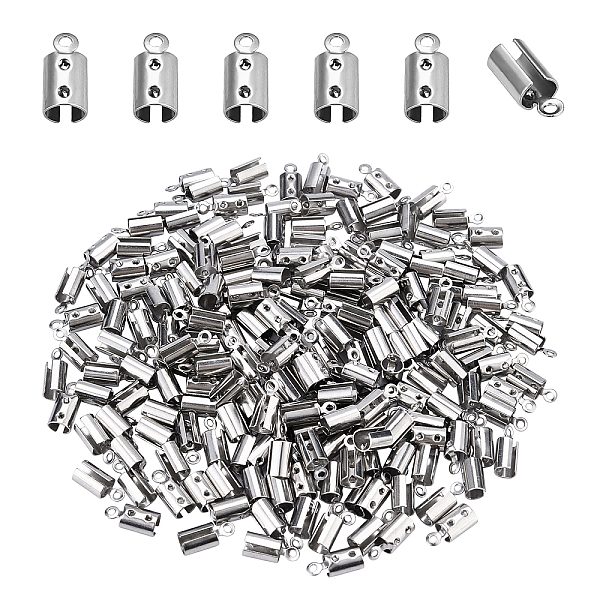 PandaHall DICOSMETIC 300pcs 4mm Fold Crimp Ends 201 Stainless Steel Cord Ends Terminators Clamp Ends Caps for Bracelets Leather Jewelry...
PandaHall DICOSMETIC 300pcs 4mm Fold Crimp Ends 201 Stainless Steel Cord Ends Terminators Clamp Ends Caps for Bracelets Leather Jewelry...