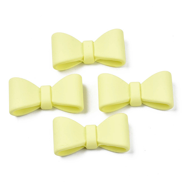 PandaHall Opaque Spray Painted Acrylic Cabochons, Bowknot, Champagne Yellow, 19x38x11mm Acrylic Bowknot
PandaHall Opaque Spray Painted Acrylic Cabochons, Bowknot, Champagne Yellow, 19x38x11mm Acrylic Bowknot