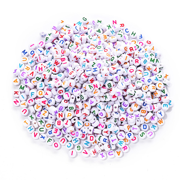 PandaHall 1000Pcs Opaque Acrylic Beads, with 1roll Clear Elastic Crystal Thread, for DIY Children's Day Themed Bracelets Making Kits, Flat..., Multicolor
PandaHall 1000Pcs Opaque Acrylic Beads, with 1roll Clear Elastic Crystal Thread, for DIY Children's Day Themed Bracelets Making Kits, Flat..., Multicolor