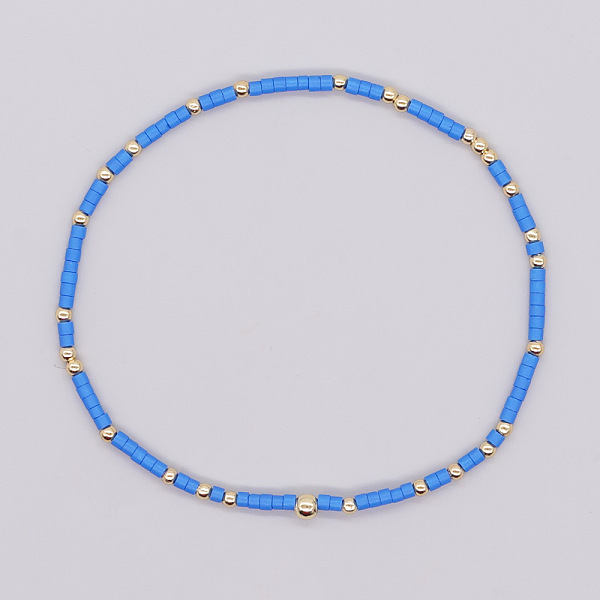 PandaHall Bohemian Style Rainbow Glass & Brass Beaded Handmade Fashion Women's Bracelet Glass
PandaHall Bohemian Style Rainbow Glass & Brass Beaded Handmade Fashion Women's Bracelet Glass