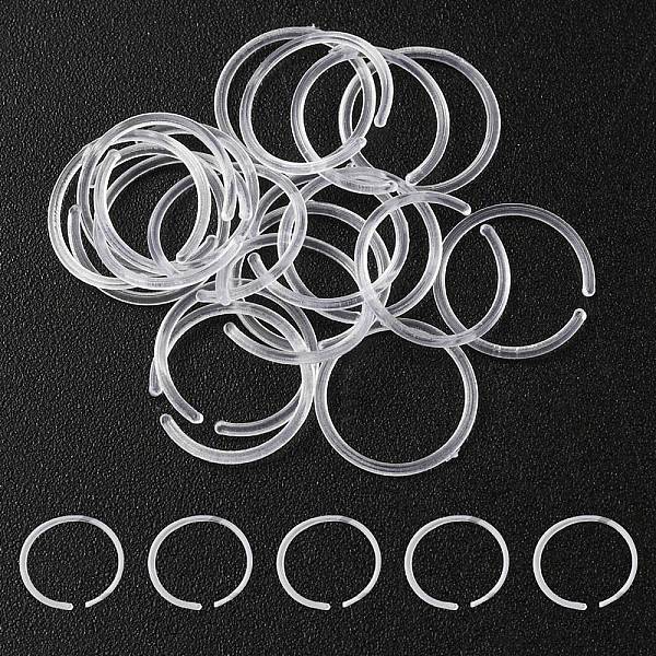 PandaHall Acrylic Hoop Nose Ring, Piercing Body Jewelry for Her, White, 8x9x0.7mm, Pin: 0.7mm Acrylic White
PandaHall Acrylic Hoop Nose Ring, Piercing Body Jewelry for Her, White, 8x9x0.7mm, Pin: 0.7mm Acrylic White