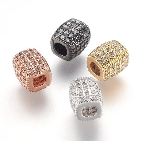 PandaHall Brass Micro Pave Cubic Zirconia Beads, Cuboid , Mixed Color, 7x6x6mm, Hole: 2.5mm Brass+Cubic Zirconia Cuboid
PandaHall Brass Micro Pave Cubic Zirconia Beads, Cuboid , Mixed Color, 7x6x6mm, Hole: 2.5mm Brass+Cubic Zirconia Cuboid