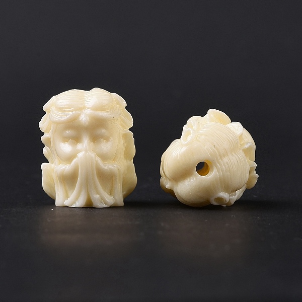 PandaHall Opaque Epoxy Resin Beads, Saint, Lemon Chiffon, 16x13x14mm, Hole: 1.6mm Resin Human
PandaHall Opaque Epoxy Resin Beads, Saint, Lemon Chiffon, 16x13x14mm, Hole: 1.6mm Resin Human