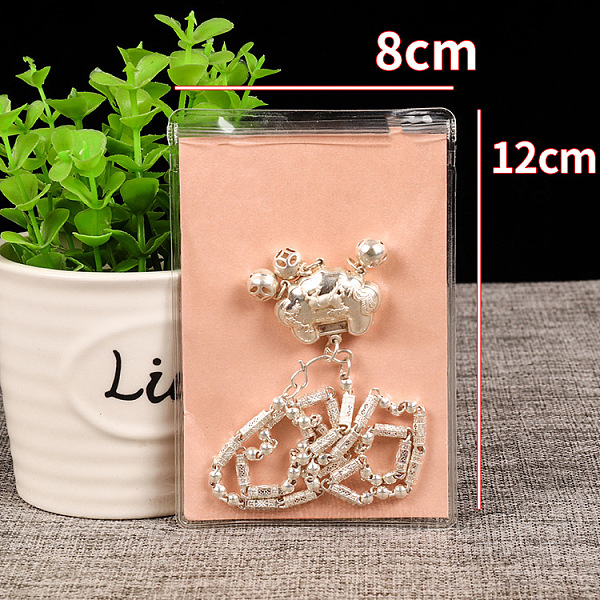 PandaHall Rectangle PVC Zip Lock Bags, Resealable Packaging Bags, Self Seal Jewelry Storage Bag, Clear, 12x8cm PVC Rectangle Clear
PandaHall Rectangle PVC Zip Lock Bags, Resealable Packaging Bags, Self Seal Jewelry Storage Bag, Clear, 12x8cm PVC Rectangle Clear