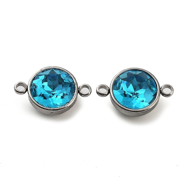 PandaHall K9 Glass Rhinestone Links connectors, with 304 Stainless Steel Findings, Flat Round, Deep Sky Blue, 14x21.5x9mm, Hole: 2.5mm Glass...
PandaHall K9 Glass Rhinestone Links connectors, with 304 Stainless Steel Findings, Flat Round, Deep Sky Blue, 14x21.5x9mm, Hole: 2.5mm Glass...