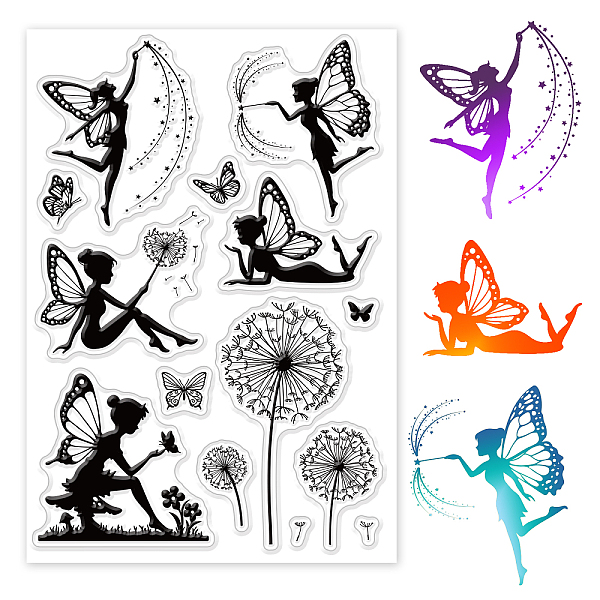 PandaHall GLOBLELAND Butterfly Fairy Clear Stamps Fairy Tale Elf Mushroom Dandelion Silicone Clear Stamp Seals for Cards Making DIY...
PandaHall GLOBLELAND Butterfly Fairy Clear Stamps Fairy Tale Elf Mushroom Dandelion Silicone Clear Stamp Seals for Cards Making DIY...