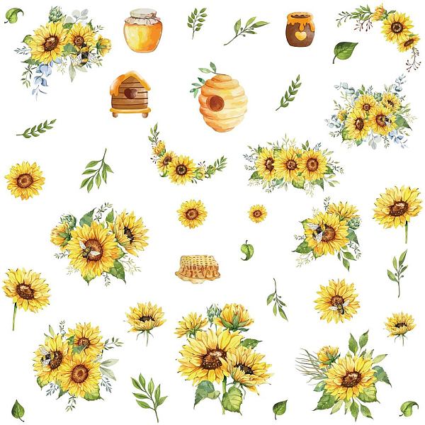 PandaHall CRASPIRE 8 Styles Sunflower Wall Stickers Bee Honey Window Stickers PVC Waterproof Self Adhesive Wall Decals Cling Peel and Stick...
PandaHall CRASPIRE 8 Styles Sunflower Wall Stickers Bee Honey Window Stickers PVC Waterproof Self Adhesive Wall Decals Cling Peel and Stick...