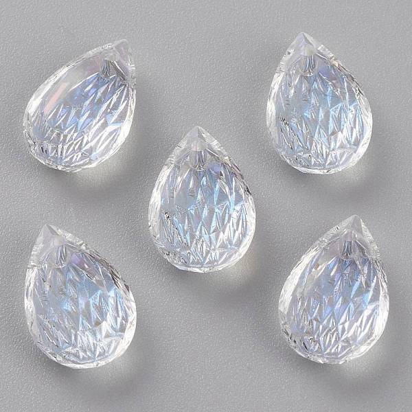 PandaHall Embossed Glass Rhinestone Pendants, Teardrop, Faceted, Moonlight, 14x9x5mm, Hole: 1.4mm Glass Teardrop Clear
PandaHall Embossed Glass Rhinestone Pendants, Teardrop, Faceted, Moonlight, 14x9x5mm, Hole: 1.4mm Glass Teardrop Clear