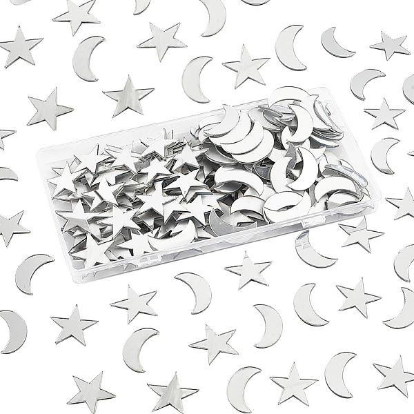 PandaHall PH 200pcs Mosaic Tiles 25mm/1 inch Acrylic Star Shape Mirror Tiles Half Moon Self-Adhesive Decorative Tiles for Wall Backsplash...
PandaHall PH 200pcs Mosaic Tiles 25mm/1 inch Acrylic Star Shape Mirror Tiles Half Moon Self-Adhesive Decorative Tiles for Wall Backsplash...