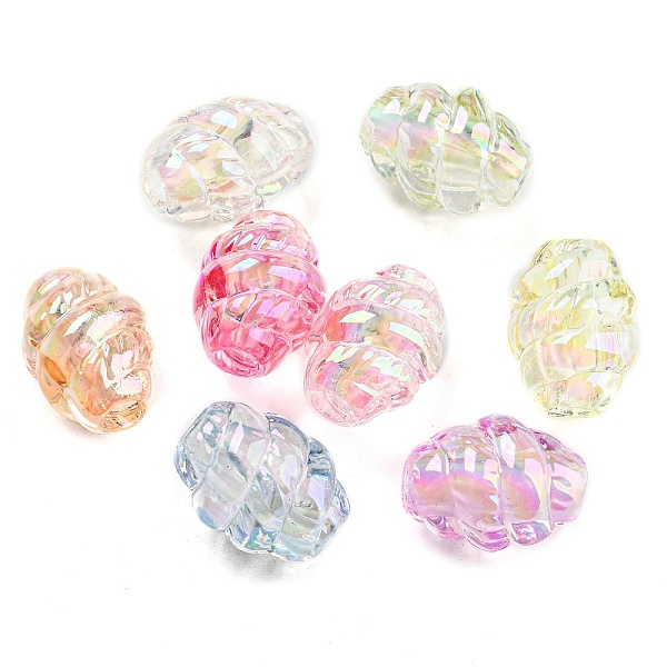 PandaHall UV Plating Transparent Acrylic Beads, AB Color Plated, Iridescent Bicone, Mixed Color, 11.5x15.5mm, Hole: 3.8mm Acrylic Bicone..., Multicolor
PandaHall UV Plating Transparent Acrylic Beads, AB Color Plated, Iridescent Bicone, Mixed Color, 11.5x15.5mm, Hole: 3.8mm Acrylic Bicone..., Multicolor