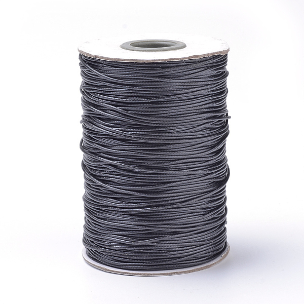 PandaHall Braided Korean Waxed Polyester Cords, Black, 2.5mm, about 87.48 yards(80m)/roll Waxed Polyester Cord Round Black
PandaHall Braided Korean Waxed Polyester Cords, Black, 2.5mm, about 87.48 yards(80m)/roll Waxed Polyester Cord Round Black