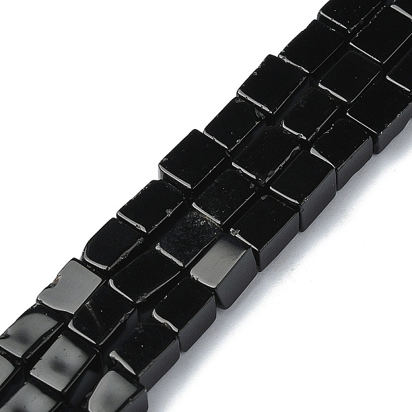 PandaHall Natural Black Onyx(Dyed & Heated) Beads Strands, Cuboid, 6x4x4mm, Hole: 1mm, about 65pcs/strand, 15.94 inch(40.5cm) Black Onyx...
PandaHall Natural Black Onyx(Dyed & Heated) Beads Strands, Cuboid, 6x4x4mm, Hole: 1mm, about 65pcs/strand, 15.94 inch(40.5cm) Black Onyx...