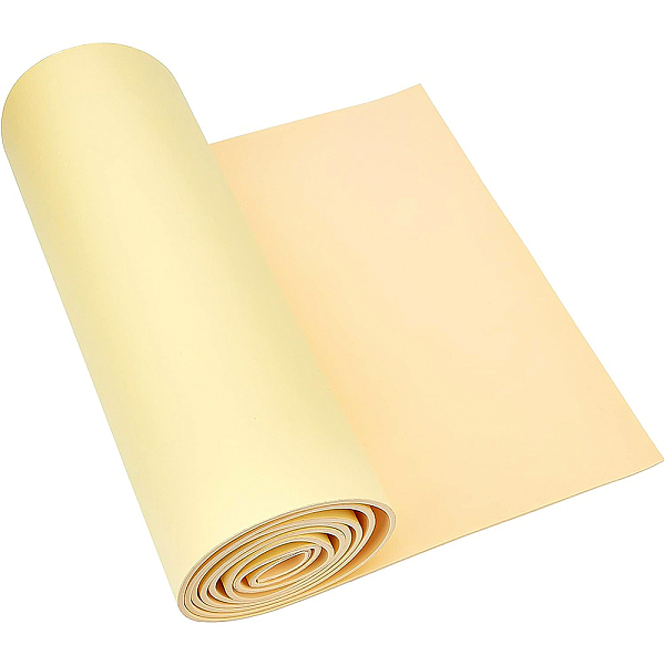 PandaHall Adhesive EVA Foam Sheets, For Art Supplies, Paper Scrapbooking, Cosplay, Halloween, Foamie Crafts, Cornsilk, 295x3mm, about..., Gold
PandaHall Adhesive EVA Foam Sheets, For Art Supplies, Paper Scrapbooking, Cosplay, Halloween, Foamie Crafts, Cornsilk, 295x3mm, about..., Gold