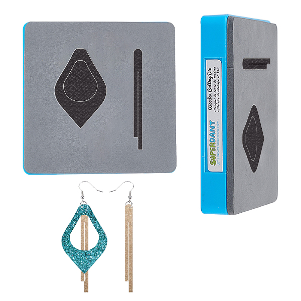 PandaHall SUPERDANT 1Pc Wood Cutting Dies, with Steel, for DIY Scrapbooking/Photo Album, Decorative Embossing DIY Paper Card, Leather Crafts...
PandaHall SUPERDANT 1Pc Wood Cutting Dies, with Steel, for DIY Scrapbooking/Photo Album, Decorative Embossing DIY Paper Card, Leather Crafts...
