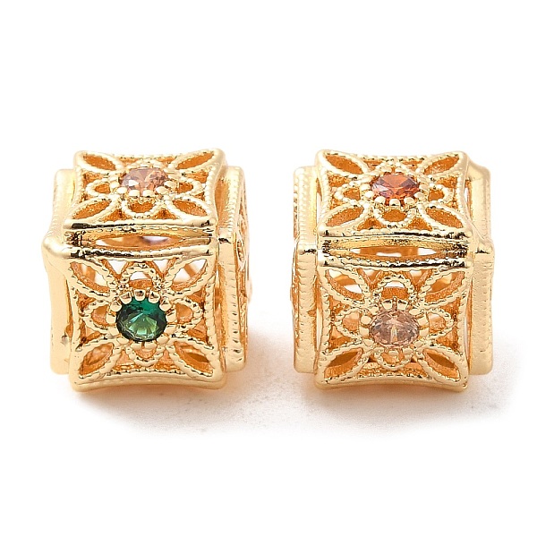PandaHall Brass Beads, with Glass, Hollow Cube, Real 18K Gold Plated, 11x11x10mm, Hole: 1.2mm Brass+Glass Cube
PandaHall Brass Beads, with Glass, Hollow Cube, Real 18K Gold Plated, 11x11x10mm, Hole: 1.2mm Brass+Glass Cube