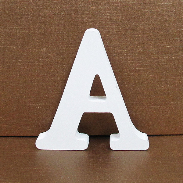 PandaHall Letter Wooden Ornaments, for Home Wedding Decoration Shooting Props, Letter.A, 100x100x15mm Wood Letter A White
PandaHall Letter Wooden Ornaments, for Home Wedding Decoration Shooting Props, Letter.A, 100x100x15mm Wood Letter A White