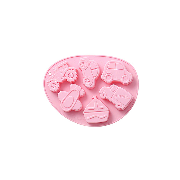 PandaHall DIY Vehicles Food Grade Silicone Molds, Fondant Molds, Resin Casting Molds, for Chocolate, Candy, UV Resin & Epoxy Resin Craft...
PandaHall DIY Vehicles Food Grade Silicone Molds, Fondant Molds, Resin Casting Molds, for Chocolate, Candy, UV Resin & Epoxy Resin Craft...