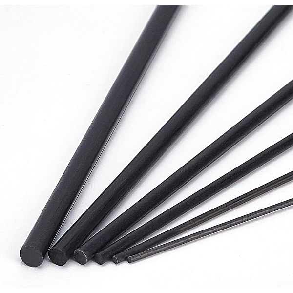 PandaHall BENECREAT 21Pcs 0.8mm-3mm OD Round Carbon Fiber Rod for RC Airplane DIY Projects, Solid Matte Pole, Length 20cm, 6 Different Sizes..., Multicolor
PandaHall BENECREAT 21Pcs 0.8mm-3mm OD Round Carbon Fiber Rod for RC Airplane DIY Projects, Solid Matte Pole, Length 20cm, 6 Different Sizes..., Multicolor