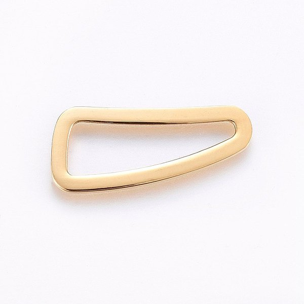 PandaHall 304 Stainless Steel Linking Rings, Scabbard, Golden, 25x11x1mm, Hole: 7x20mm 304 Stainless Steel Others
PandaHall 304 Stainless Steel Linking Rings, Scabbard, Golden, 25x11x1mm, Hole: 7x20mm 304 Stainless Steel Others