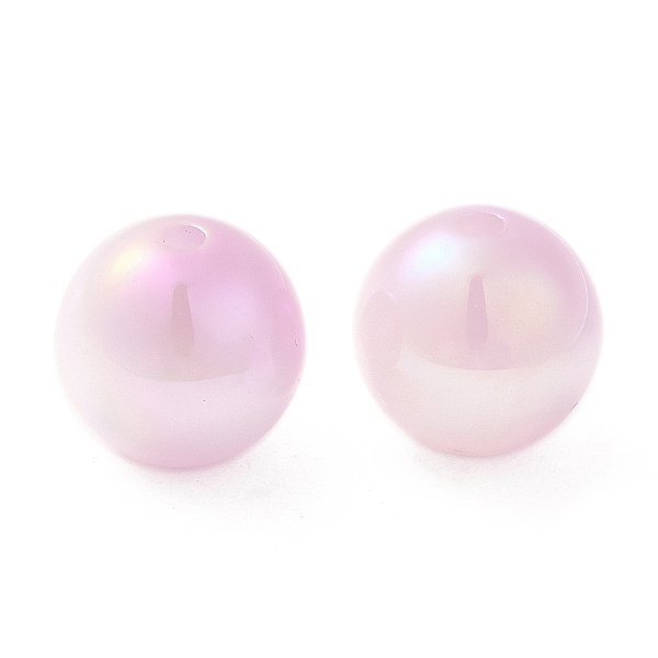 PandaHall Iridescent Opaque Resin Beads, Candy Beads, Round, Thistle, 12x11.5mm, Hole: 2mm Resin Round Purple
PandaHall Iridescent Opaque Resin Beads, Candy Beads, Round, Thistle, 12x11.5mm, Hole: 2mm Resin Round Purple