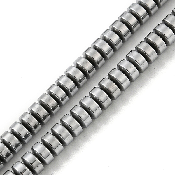 PandaHall Electroplated Synthetic Non-magnetic Hematite Beads Strands, Flat Round/Disc, Heishi Beads, Platinum Plated, 5.2~5.4x3~3.2mm, Hole...
PandaHall Electroplated Synthetic Non-magnetic Hematite Beads Strands, Flat Round/Disc, Heishi Beads, Platinum Plated, 5.2~5.4x3~3.2mm, Hole...