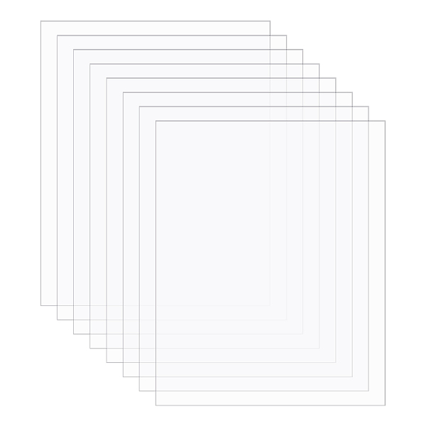 PandaHall Olycraft Transparent Plastic Board with Protective Paper for Photo Frame Replacement, DIY Display Projects, Craft, Rectangle..., Clear
PandaHall Olycraft Transparent Plastic Board with Protective Paper for Photo Frame Replacement, DIY Display Projects, Craft, Rectangle..., Clear