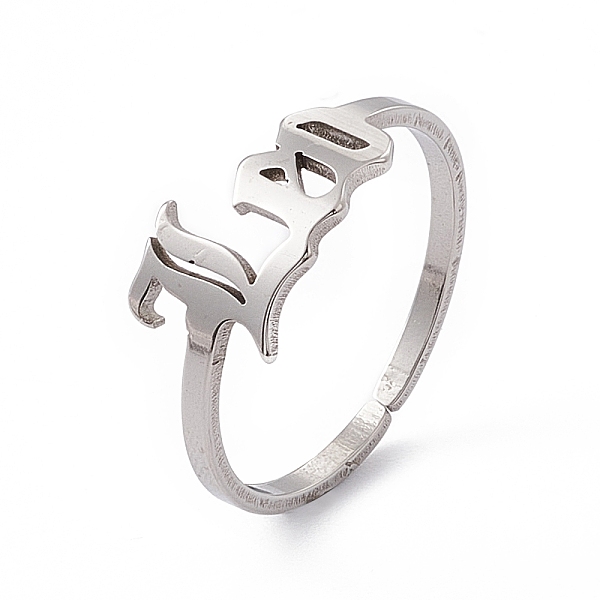 PandaHall 304 Stainless Steel Constellation Open Cuff Ring for Women, Leo, Inner Diameter: 18mm 304 Stainless Steel Leo
PandaHall 304 Stainless Steel Constellation Open Cuff Ring for Women, Leo, Inner Diameter: 18mm 304 Stainless Steel Leo