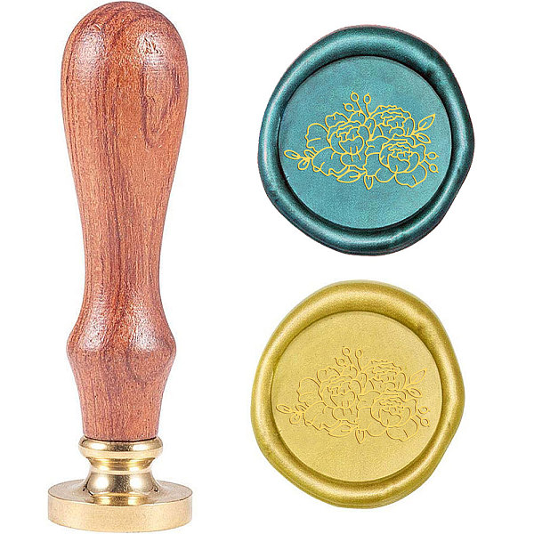 PandaHall Wax Seal Stamp Set, Sealing Wax Stamp Solid Brass Head, Wood Handle Retro Brass Stamp Kit Removable, for Envelopes Invitations...
PandaHall Wax Seal Stamp Set, Sealing Wax Stamp Solid Brass Head, Wood Handle Retro Brass Stamp Kit Removable, for Envelopes Invitations...