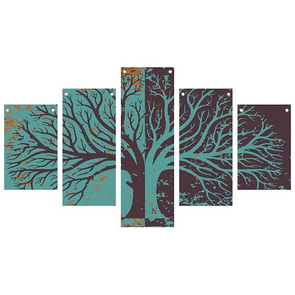 PandaHall Cloth Painting Hanging Wall Decorations, for Home Decoration, Rectangle, Tree Pattern, 40x25cm, 5style/set Cloth Tree
PandaHall Cloth Painting Hanging Wall Decorations, for Home Decoration, Rectangle, Tree Pattern, 40x25cm, 5style/set Cloth Tree