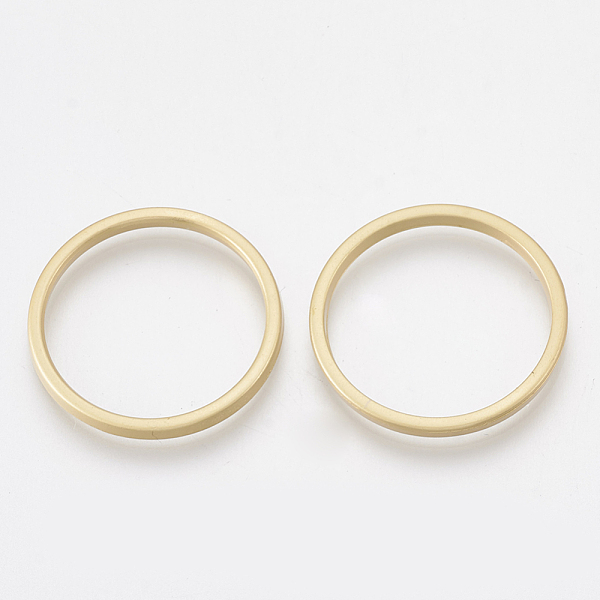 PandaHall Smooth Surface Alloy Linking Rings, Ring, Matte Gold Color, 35x2mm Alloy Ring
PandaHall Smooth Surface Alloy Linking Rings, Ring, Matte Gold Color, 35x2mm Alloy Ring