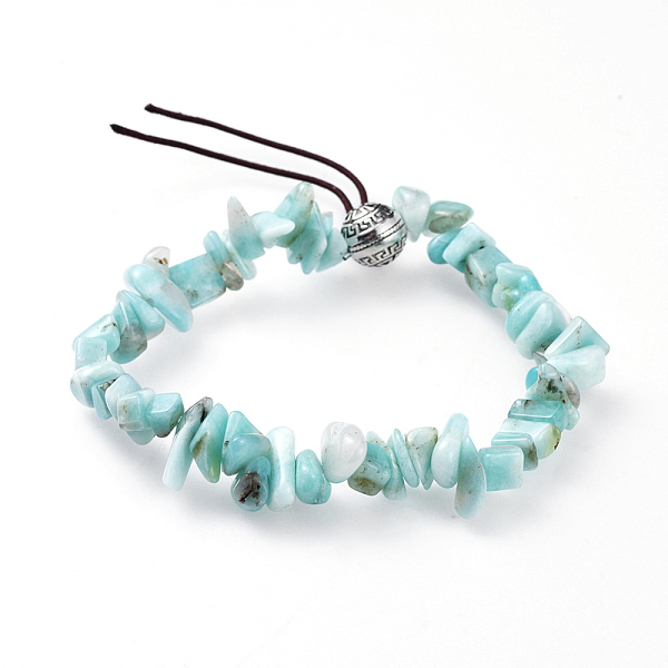 PandaHall Chip Natural Gemstone Stretch Bracelets, with Alloy Round Beads, Antique Silver, 1-7/8 inch(4.9cm) Mixed Stone
PandaHall Chip Natural Gemstone Stretch Bracelets, with Alloy Round Beads, Antique Silver, 1-7/8 inch(4.9cm) Mixed Stone