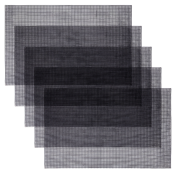 PandaHall Plastic Mesh Canvas Sheet, Purse Template, for Yarn Crafting, Knit and Crochet Projects, Rectangle, Black, 32.6x49.9x0.17cm...
PandaHall Plastic Mesh Canvas Sheet, Purse Template, for Yarn Crafting, Knit and Crochet Projects, Rectangle, Black, 32.6x49.9x0.17cm...