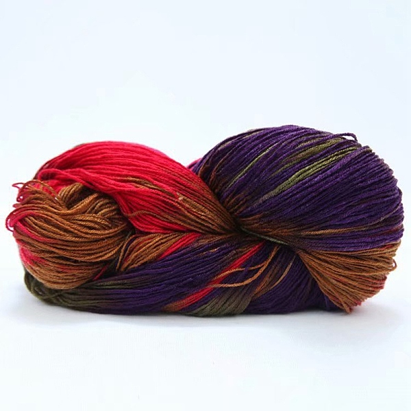 PandaHall Acrylic Fiber Yarn, Gradient Color Yarn, Colorful, 2~3mm, about 50g/roll Acrylic Fiber
PandaHall Acrylic Fiber Yarn, Gradient Color Yarn, Colorful, 2~3mm, about 50g/roll Acrylic Fiber