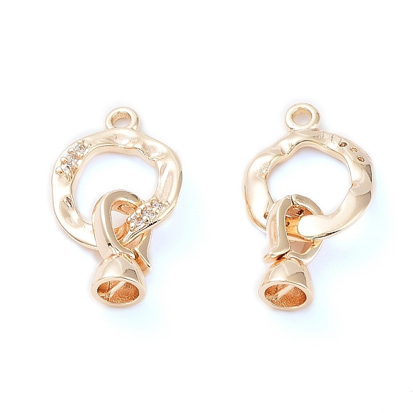 PandaHall Rack Plating Brass Fold Over Clasps, Long-Lasting Plated, Real 18K Gold Plated, 24x13x2~5.5mm, Hole: 1.8mm Brass
PandaHall Rack Plating Brass Fold Over Clasps, Long-Lasting Plated, Real 18K Gold Plated, 24x13x2~5.5mm, Hole: 1.8mm Brass